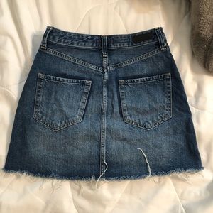 Abercrombie denim skirt
